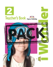 i WONDER 2 Teacher's Book (with Posters)