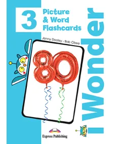i WONDER 3 Picture & Word Flashcards Набір лексичних карток