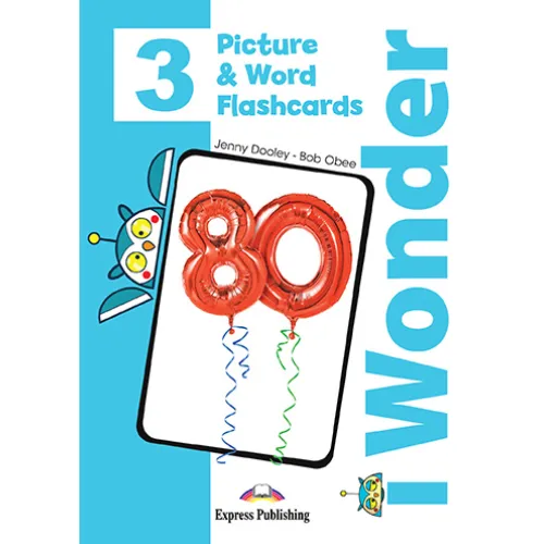 i WONDER 3 Picture & Word Flashcards Набор лексических карточек