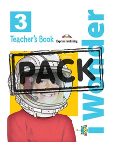 i WONDER 3 Teacher's Book (with Posters)