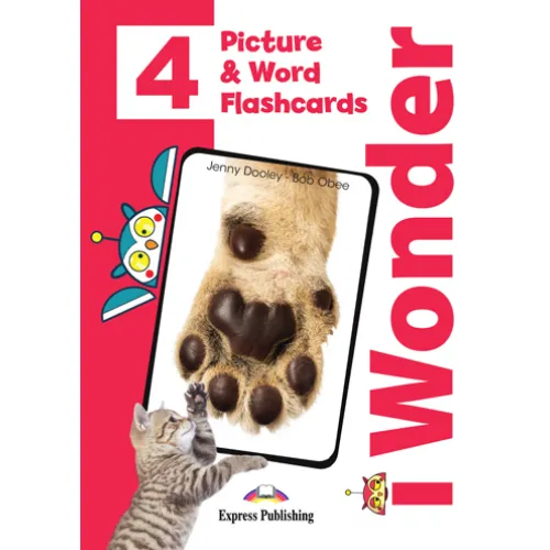 i WONDER 4 Picture & Word Flashcards Набор лексических карточек