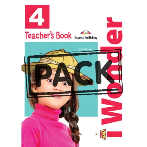 i WONDER 4 Teacher's Book (with Posters) Книга для вчителя