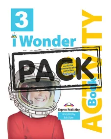 i WONDER 3 Activity Book (with DigiBooks App) Робочий зошит