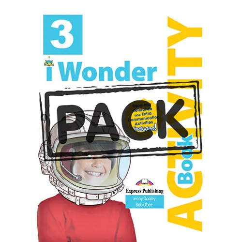 i WONDER 3 Activity Book (with DigiBooks App) Рабочая тетрадь