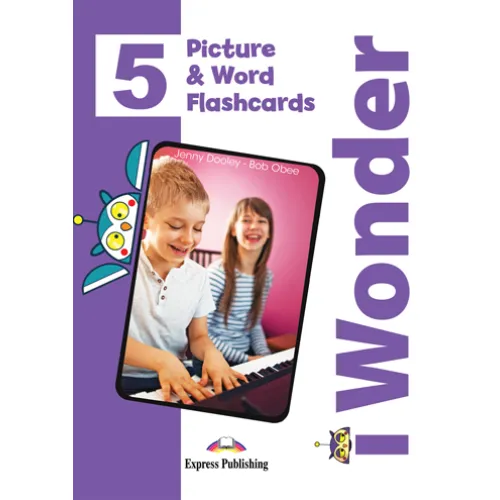 i WONDER 5 Picture & Word Flashcards Набор лексических карточек