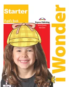 i WONDER Starter Pupil's Book Підручник