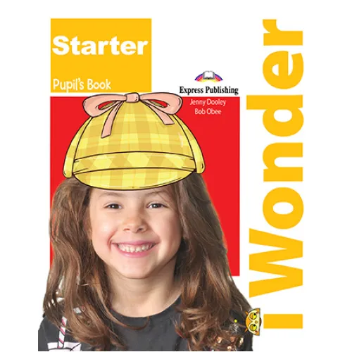 i WONDER Starter Pupil's Book Підручник
