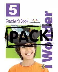 i WONDER 5 Teacher's Book (with Posters) Книга для вчителя