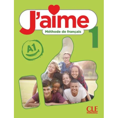 J'aime 1: Livre de l'élève + Audio en ligne