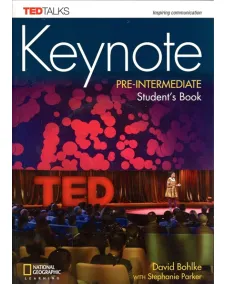 Keynote Pre-Intermediate Student's Book with DVD-ROM