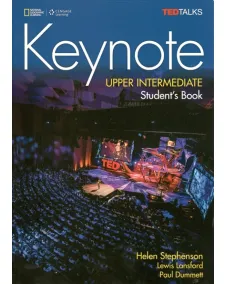 Keynote Upper-Intermediate Student's Book with DVD-ROM