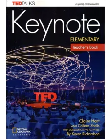 Keynote Elementary Teacher's Book with Audio CDs