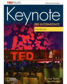 Keynote Pre-Intermediate Workbook with Audio CDs
