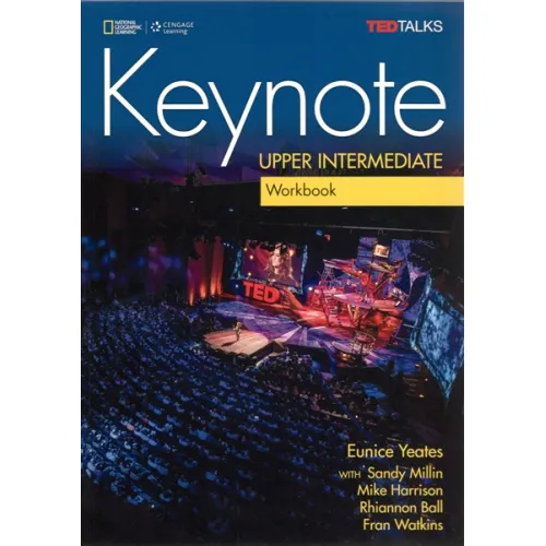 Keynote Upper-Intermediate Workbook with Audio CDs