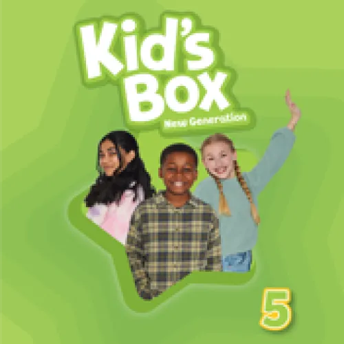 Kid's Box New Generation Level 5 Digital Pupil's eBook (British English)