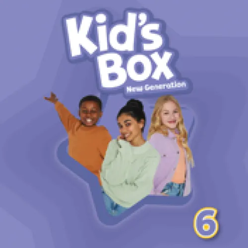 Kid's Box New Generation Level 6 Digital Pupil's eBook (British English)