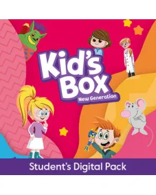 Kid's Box New Generation Level 1 Pupil's Digital Pack (British English)