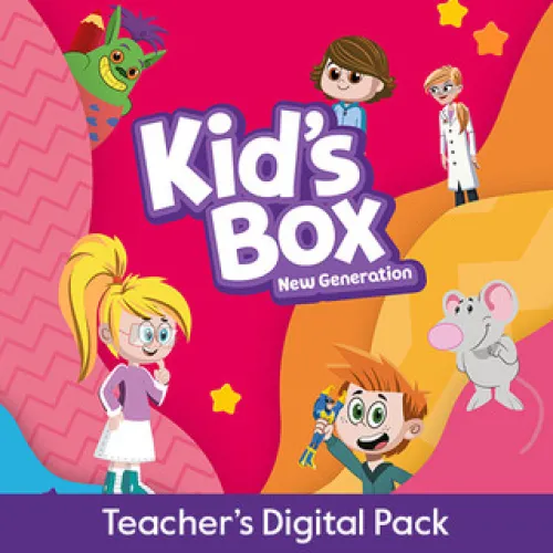 Kid's Box New Generation Level 2 Teacher's Digital Pack (British English)
