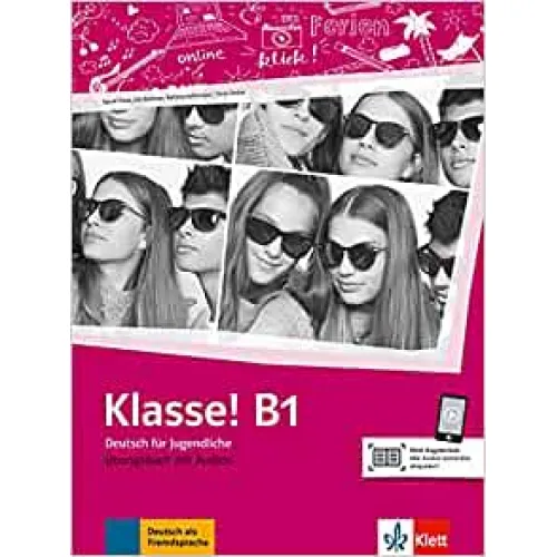 Klasse! B1 Übungsbuch mit Audio Робочий зошит
