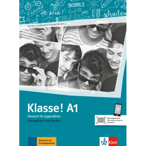 Klasse! A1 Übungsbuch mit Audio Робочий зошит