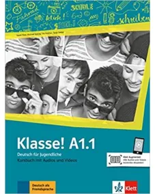 Klasse! A1.1 - Hybride Ausgabe allango Kursbuch mit Audios und Videos inklusive Lizenzschlüssel allango (24 Monate)