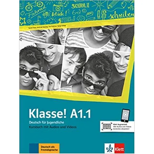 Klasse! A1.1 - Hybride Ausgabe allango Kursbuch mit Audios und Videos inklusive Lizenzschlüssel allango (24 Monate)
