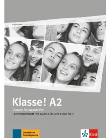 Klasse! A2 Lehrerhandbuch mit Audio und Video
