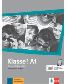 Klasse! A1 Testheft mit Audio
