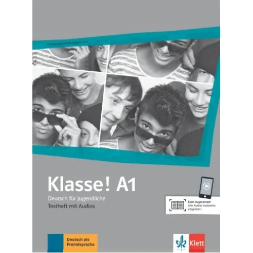 Klasse! A1 Testheft mit Audio