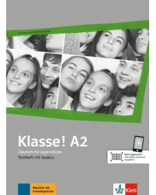 Klasse! A2 Testheft mit Audio