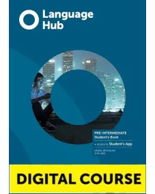 LANGUAGE HUB Pre-Intermediate Digital Student’s Book with App