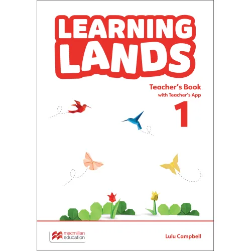 Learning Lands Level 1 Teacher's Book with Teacher's App Книга для учителя