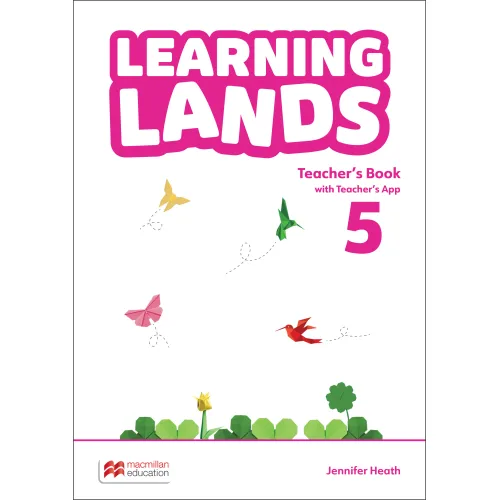Learning Lands Level 5 Teacher's Book with Teacher's App Книга для учителя