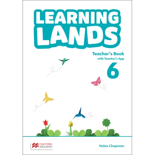 Learning Lands Level 6 Teacher's Book with Teacher's App Книга для учителя