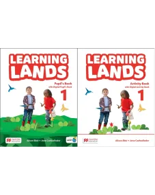 Learning Lands Level 1 Digital Pupil's Book and Digital Activity Book with Navio App