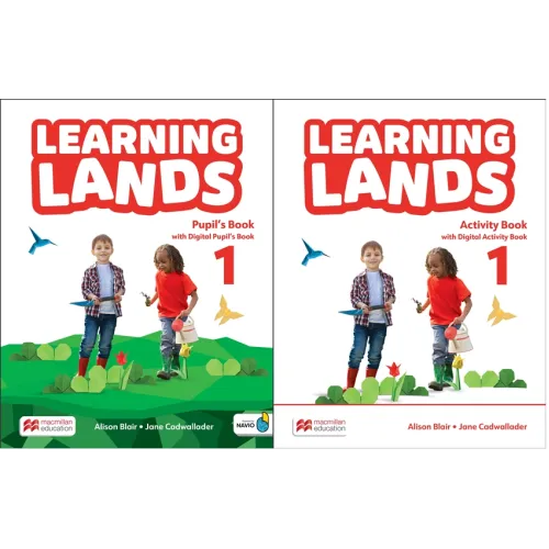 Learning Lands Level 1 Digital Pupil's Book and Digital Activity Book with Navio App