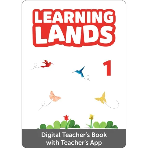 Learning Lands Level 1 Digital Teacher's Book with Teacher's App