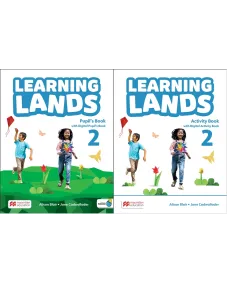 Learning Lands Level 2 Digital Pupil's Book and Digital Activity Book with Navio App