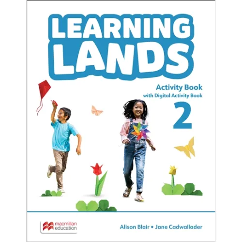 Learning Lands Level 2 Activity Book with Digital Activity Book Рабочая тетрадь