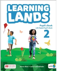 Learning Lands Level 2 Digital Pupil's Book and Navio App