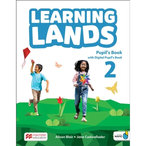 Learning Lands Level 2 Pupil's Book with Digital Pupil's Book and Navio App Учебник