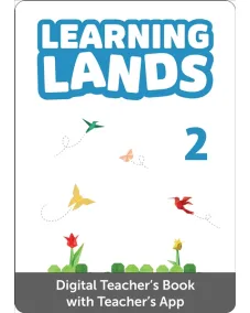 Learning Lands Level 2 Digital Teacher's Book with Teacher's App