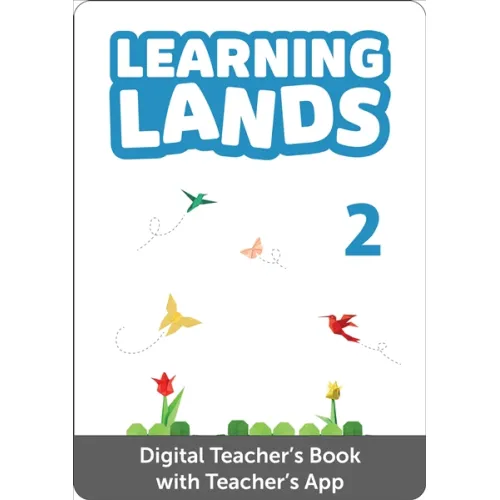 Learning Lands Level 2 Digital Teacher's Book with Teacher's App