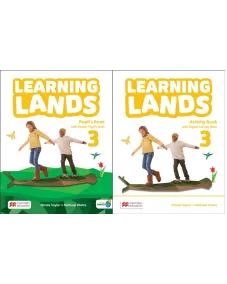 Learning Lands Level 3 Digital Pupil's Book and Digital Activity Book with Navio App