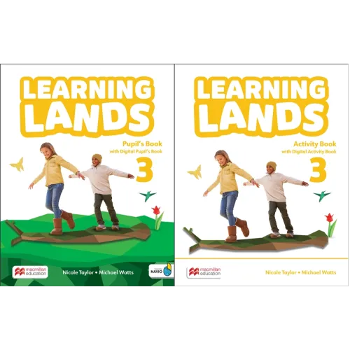 Learning Lands Level 3 Digital Pupil's Book and Digital Activity Book with Navio App