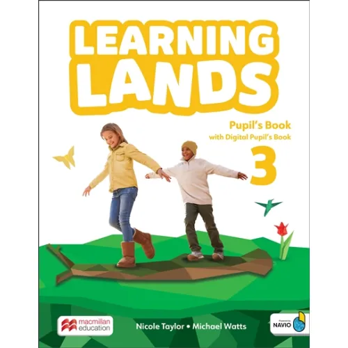 Learning Lands Level 3 Digital Pupil's Book and Navio App