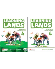Learning Lands Level 4 Digital Pupil's Book and Digital Activity Book with Navio App