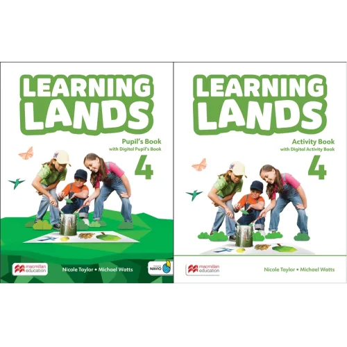 Learning Lands Level 4 Digital Pupil's Book and Digital Activity Book with Navio App