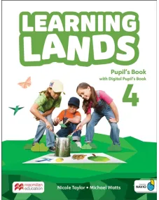 Learning Lands Level 4 Digital Pupil's Book and Navio App