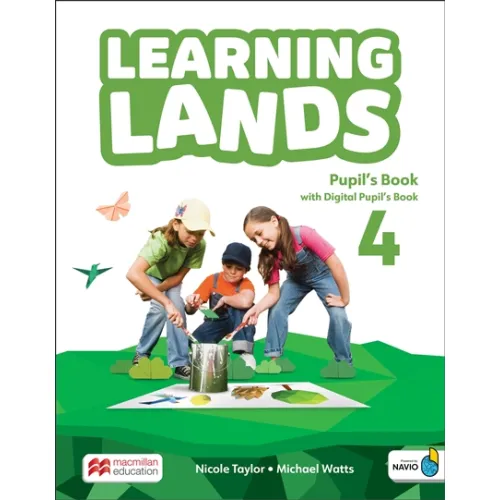 Learning Lands Level 4 Digital Pupil's Book and Navio App